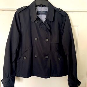 Zara Basics Navy Jacket